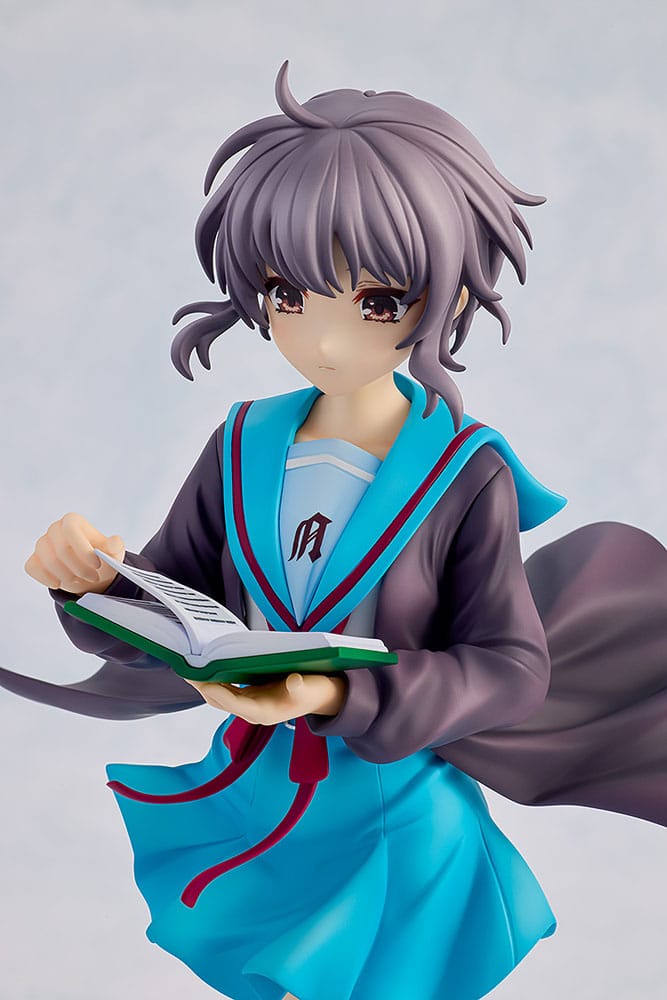 Haruhi Suzumiya Series Statue 1/7 Yuki Nagato Light Novel Ver. 23 cm