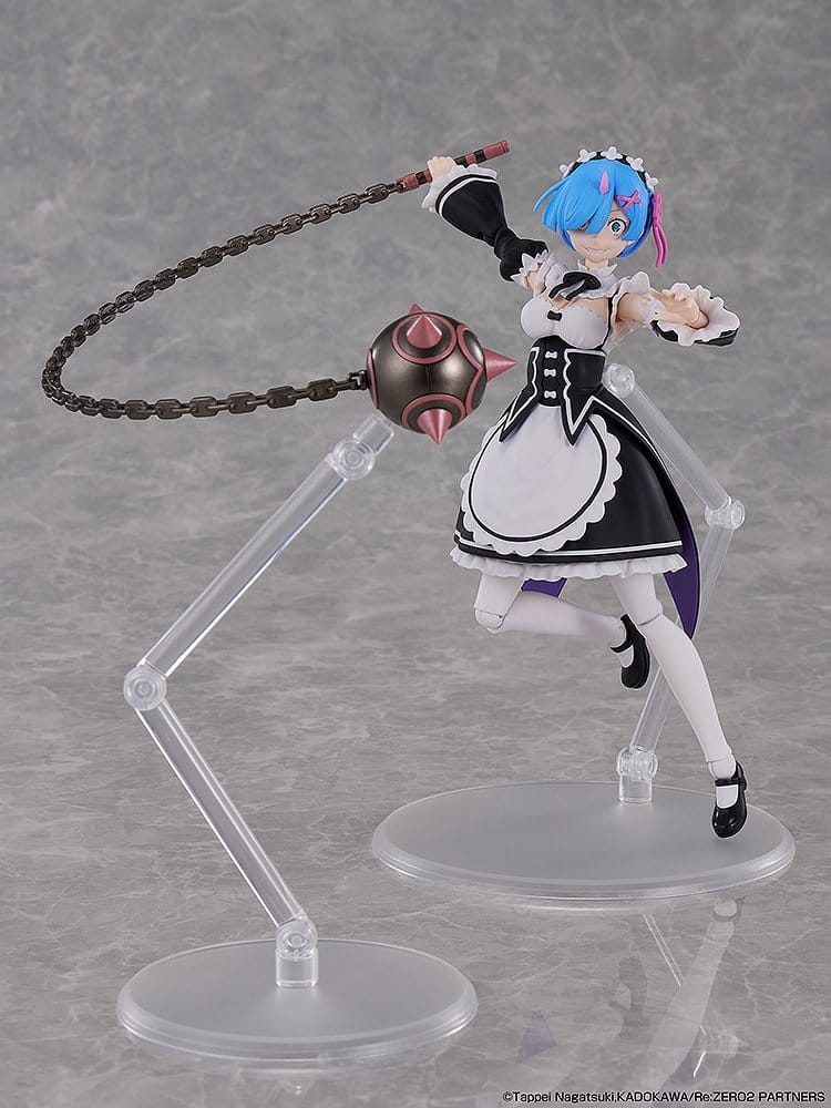 Re:ZERO -Starting Life in Another World- Kadokawa Plastic Model Series Plastic Model Kit Rem 16 cm