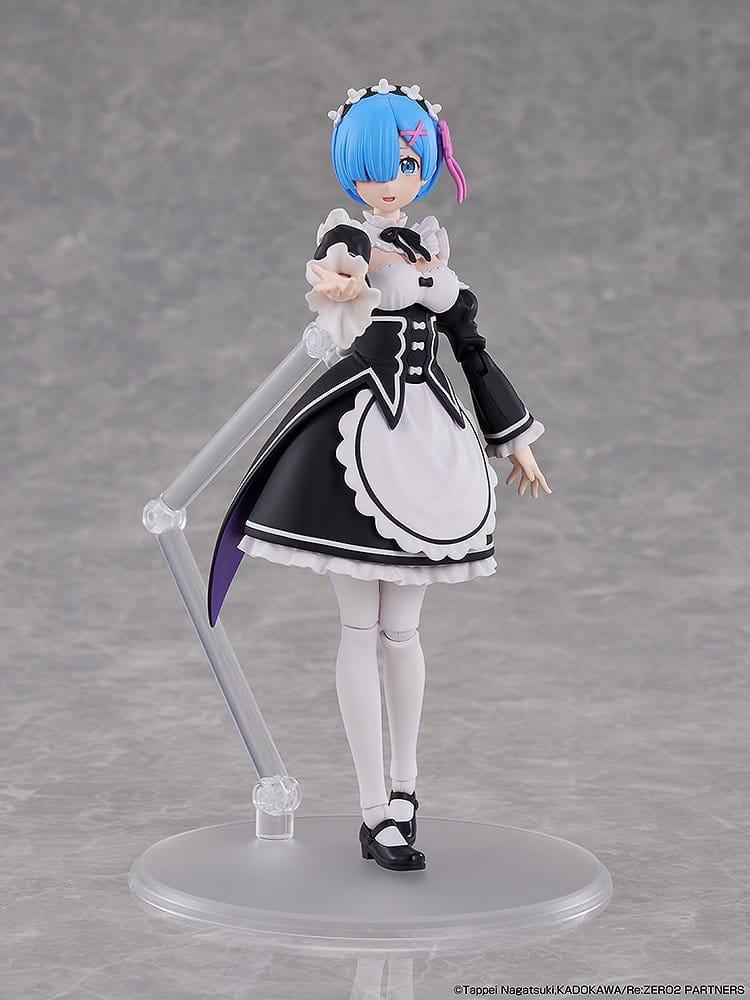 Re:ZERO -Starting Life in Another World- Kadokawa Plastic Model Series Plastic Model Kit Rem 16 cm