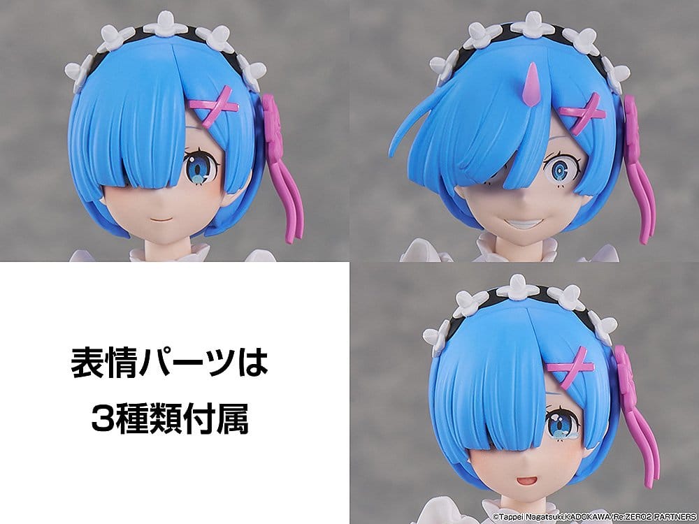 Re:ZERO -Starting Life in Another World- Kadokawa Plastic Model Series Plastic Model Kit Rem 16 cm
