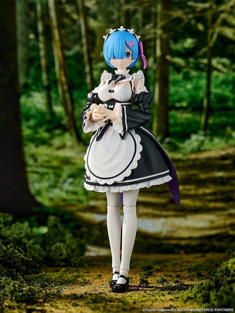 Re:ZERO -Starting Life in Another World- Kadokawa Plastic Model Series Plastic Model Kit Rem 16 cm