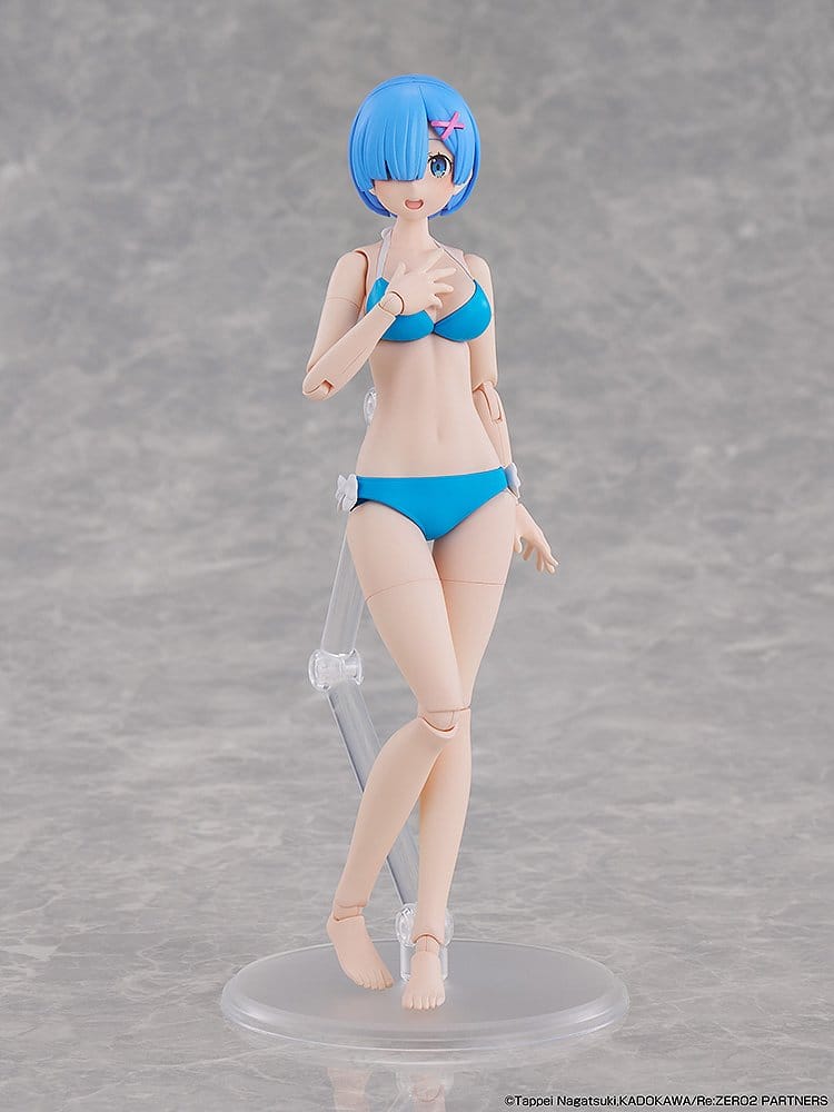 Re:ZERO -Starting Life in Another World- Kadokawa Plastic Model Series Plastic Model Kit Rem DX Ver. 16 cm