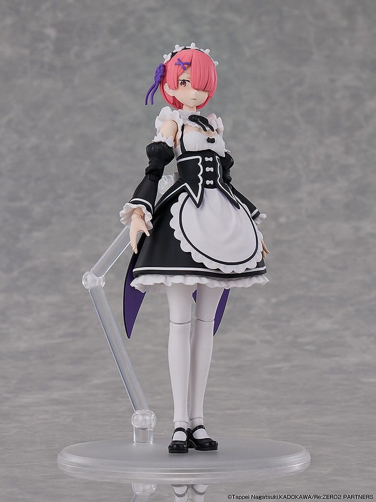 Re:ZERO -Starting Life in Another World- Kadokawa Plastic Model Series Plastic Model Kit Ram 16 cm