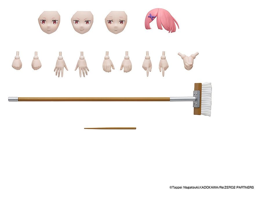Re:ZERO -Starting Life in Another World- Kadokawa Plastic Model Series Plastic Model Kit Ram 16 cm