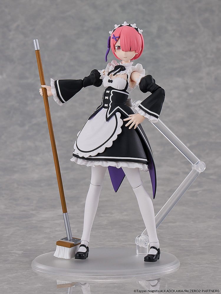 Re:ZERO -Starting Life in Another World- Kadokawa Plastic Model Series Plastic Model Kit Ram DX Ver. 16 cm