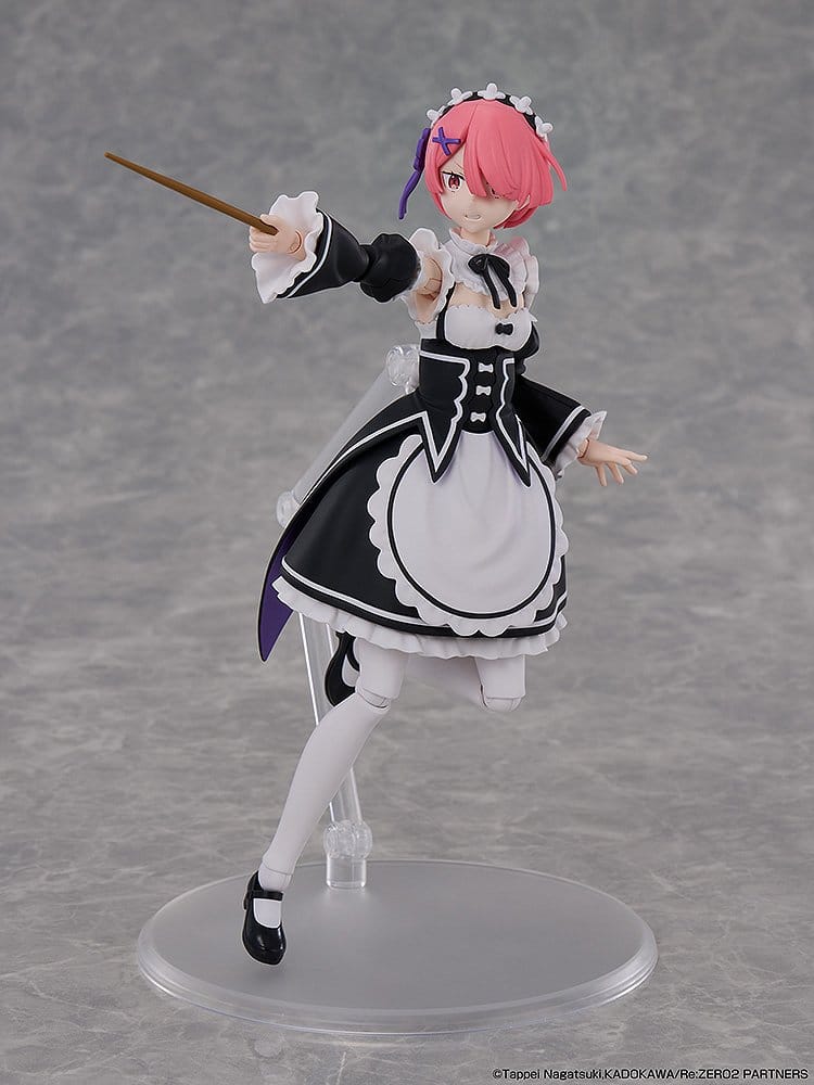 Re:ZERO -Starting Life in Another World- Kadokawa Plastic Model Series Plastic Model Kit Ram DX Ver. 16 cm