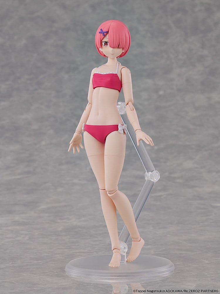 Re:ZERO -Starting Life in Another World- Kadokawa Plastic Model Series Plastic Model Kit Ram DX Ver. 16 cm