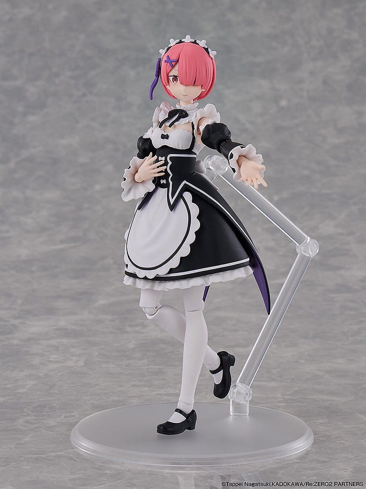 Re:ZERO -Starting Life in Another World- Kadokawa Plastic Model Series Plastic Model Kit Ram DX Ver. 16 cm