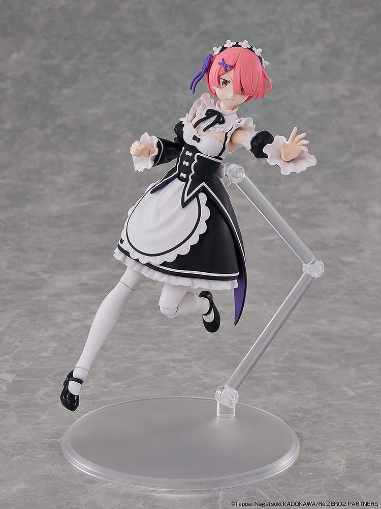 Re:ZERO -Starting Life in Another World- Kadokawa Plastic Model Series Plastic Model Kit Ram DX Ver. 16 cm