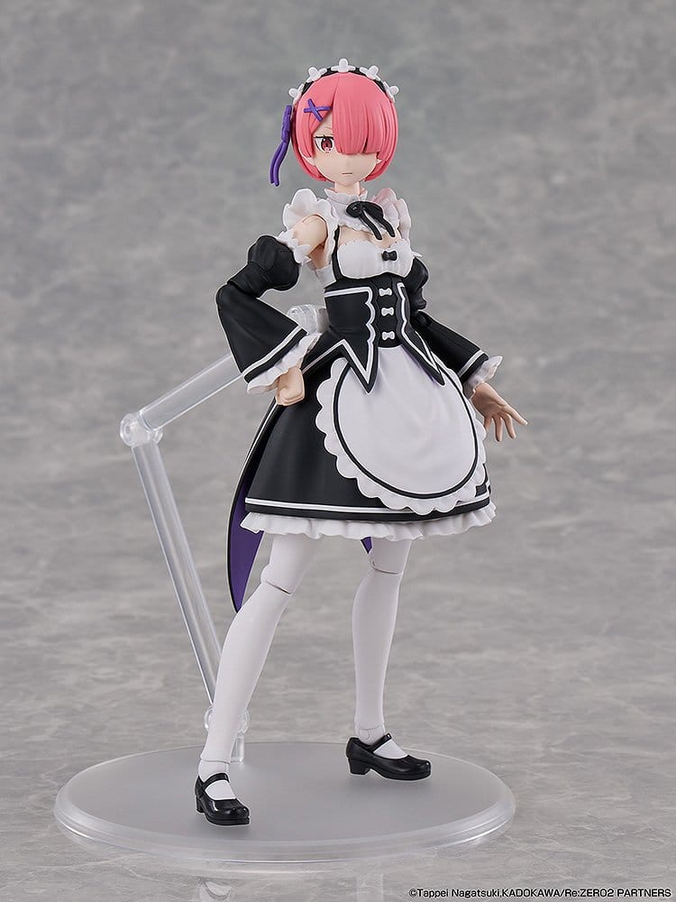Re:ZERO -Starting Life in Another World- Kadokawa Plastic Model Series Plastic Model Kit Ram DX Ver. 16 cm