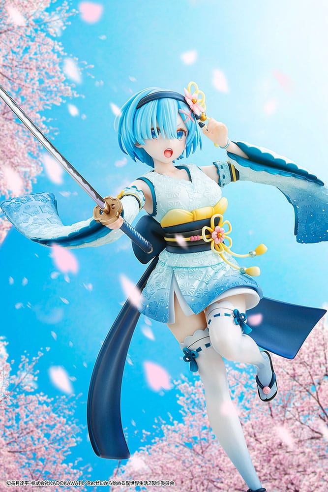Re:ZERO -Starting Life in Another World- PVC Statue 1/7 Rem Combat Outfit Ver. 22 cm