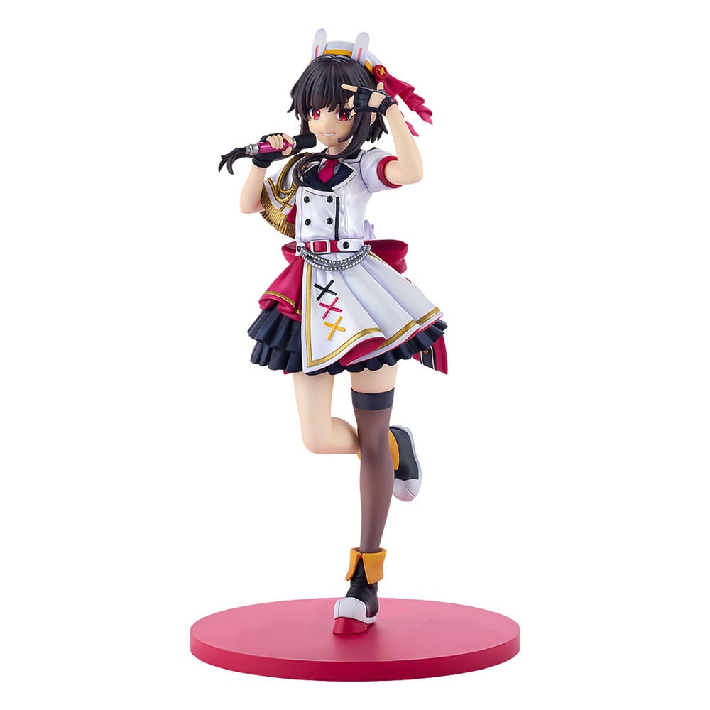 Konosuba An Explosion on This Wonderful World! PVC Statue Megumin: Light Novel Idol Ver. 16 cm