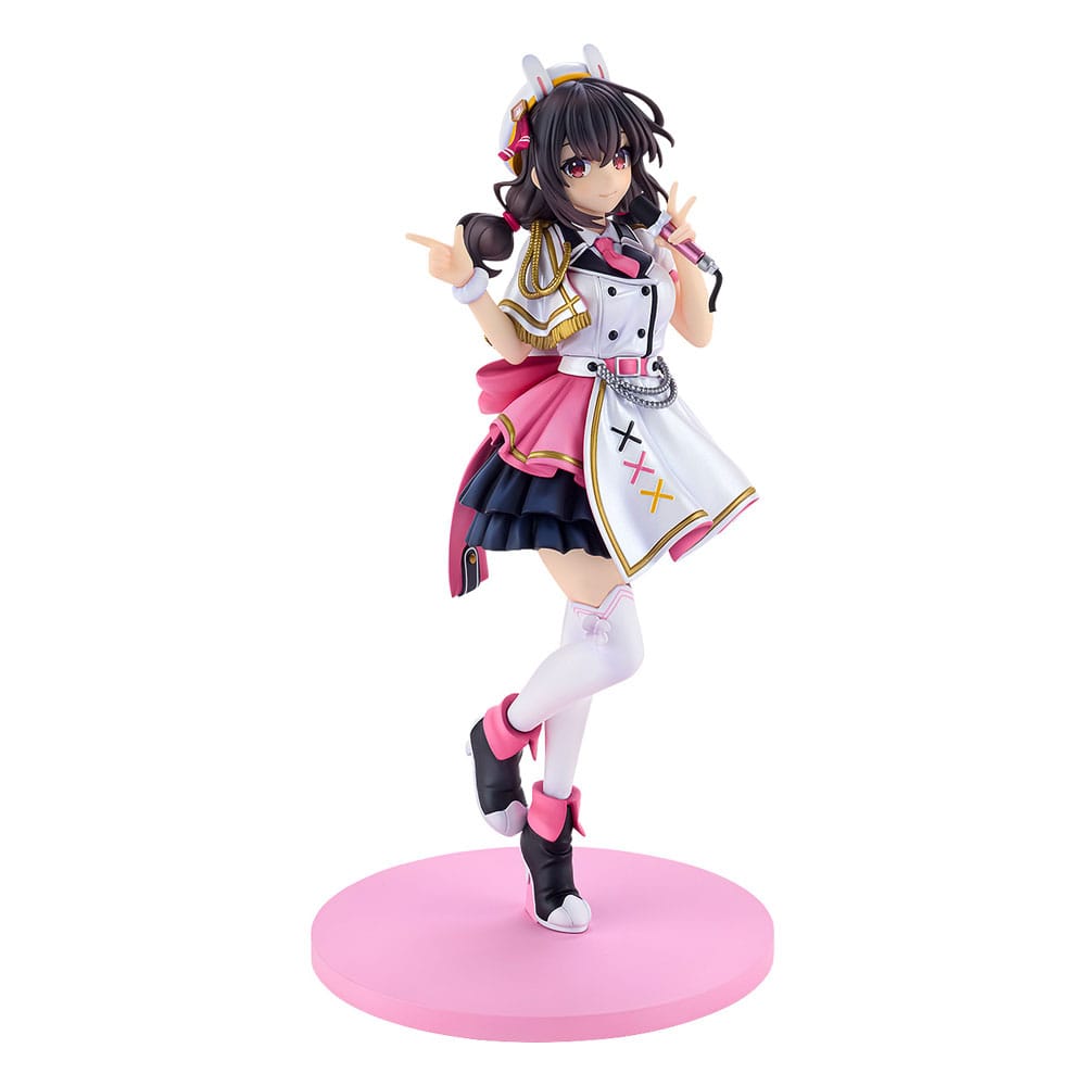 Konosuba An Explosion on This Wonderful World! PVC Statue Yunyun: Light Novel Idol Ver. 17 cm