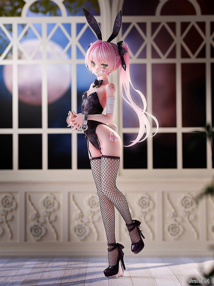 Original Character PVC Figure 1/6 Hatsune: Bunny Girl Ver. Illustration by rurudo 34 cm