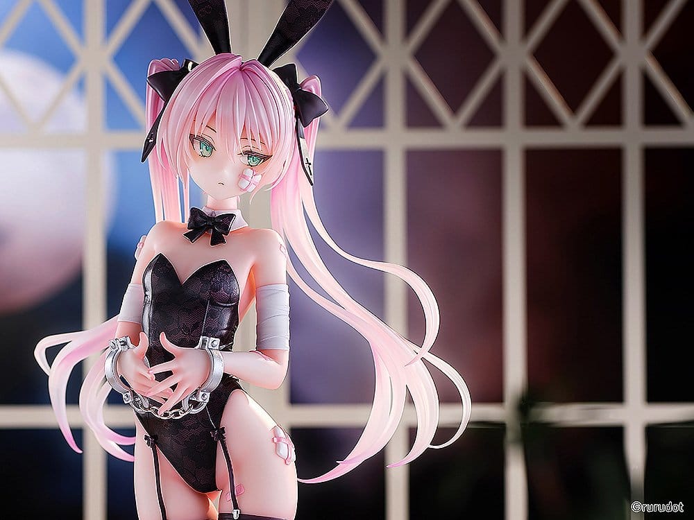 Original Character PVC Figure 1/6 Hatsune: Bunny Girl Ver. Illustration by rurudo 34 cm