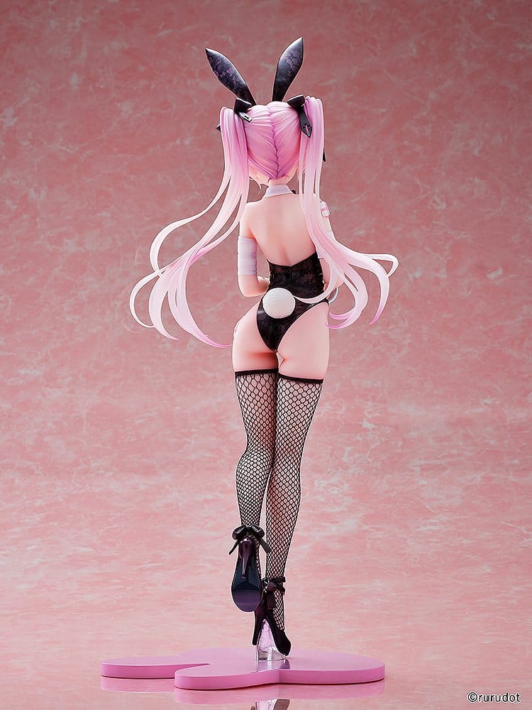 Original Character PVC Figure 1/6 Hatsune: Bunny Girl Ver. Limited Edition Illustration by rurudo 34 cm