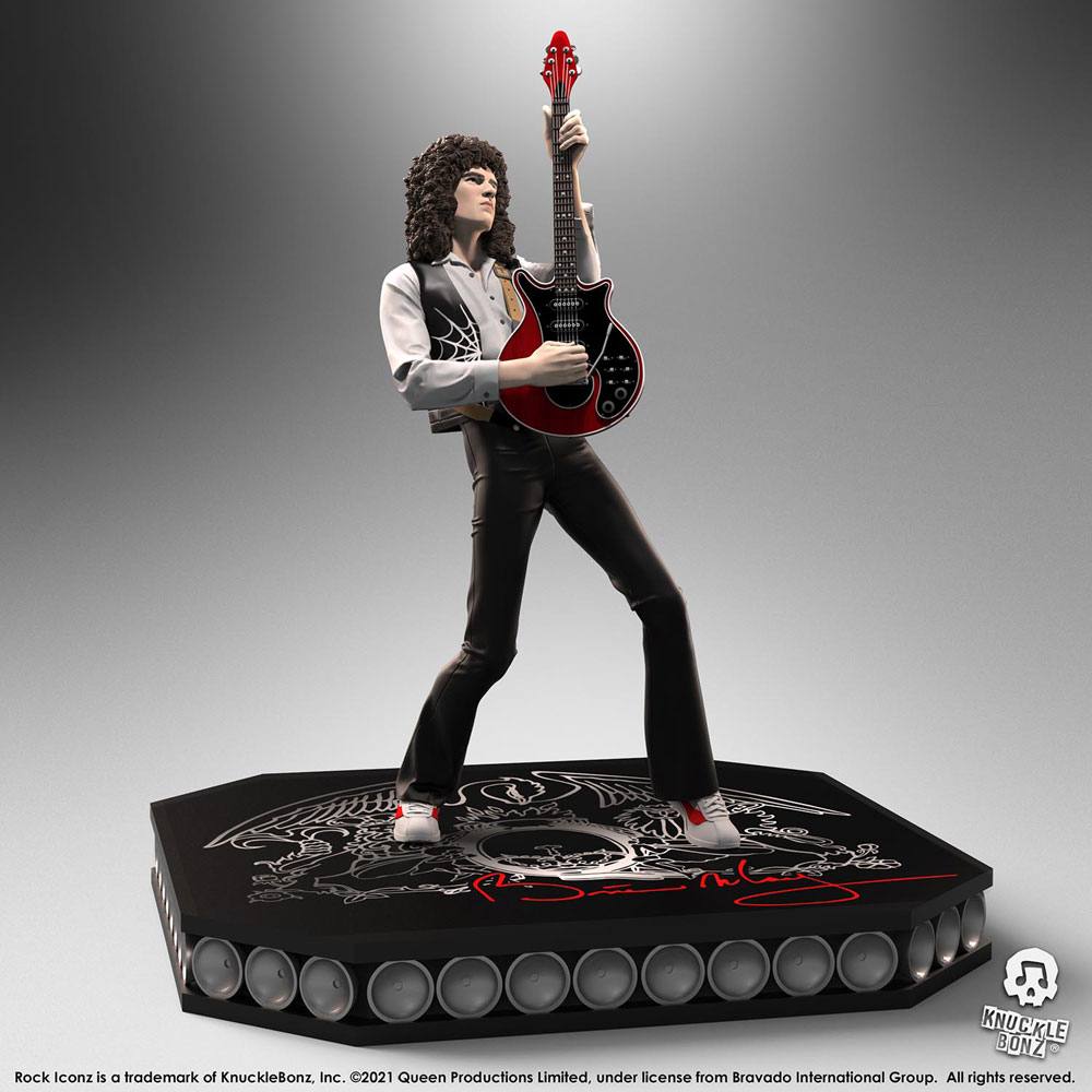 Queen Rock Iconz Statue Brian May Limited Edition 23 cm