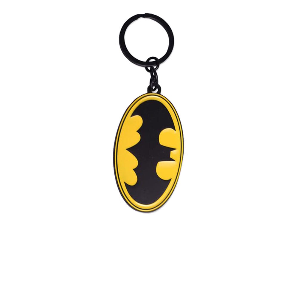 DC Comics Metal Keychain Batman Logo