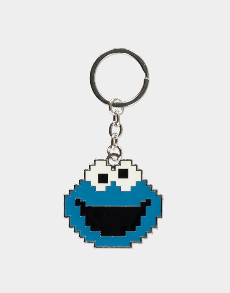 Sesame Street Keychain Cookie Monster