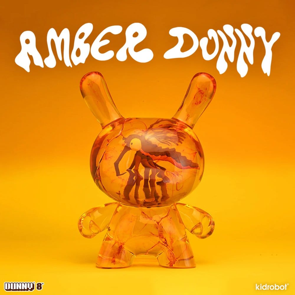 Dunny Art Toy Resin Figure Amber 20 cm