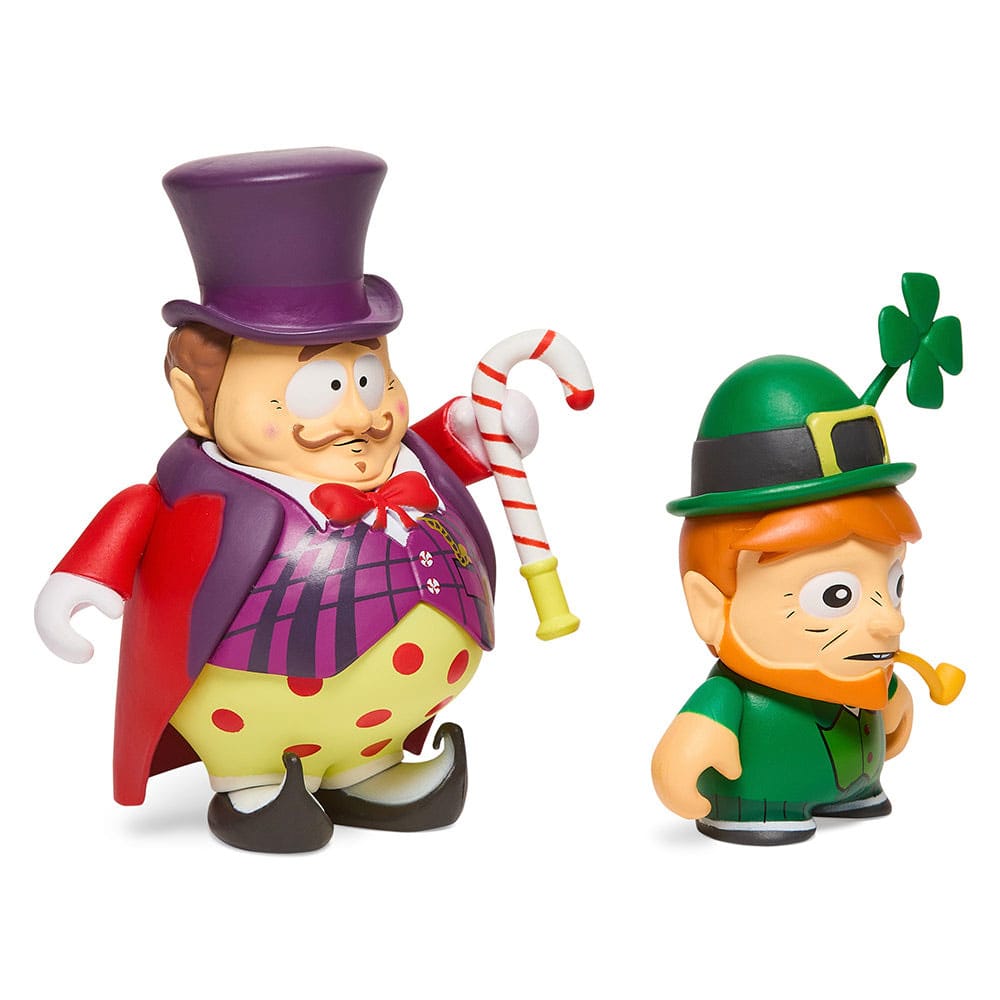 South Park: Imaginationland Mayor and Leprechaun 3 inch Vinyl Figure 2-Pack