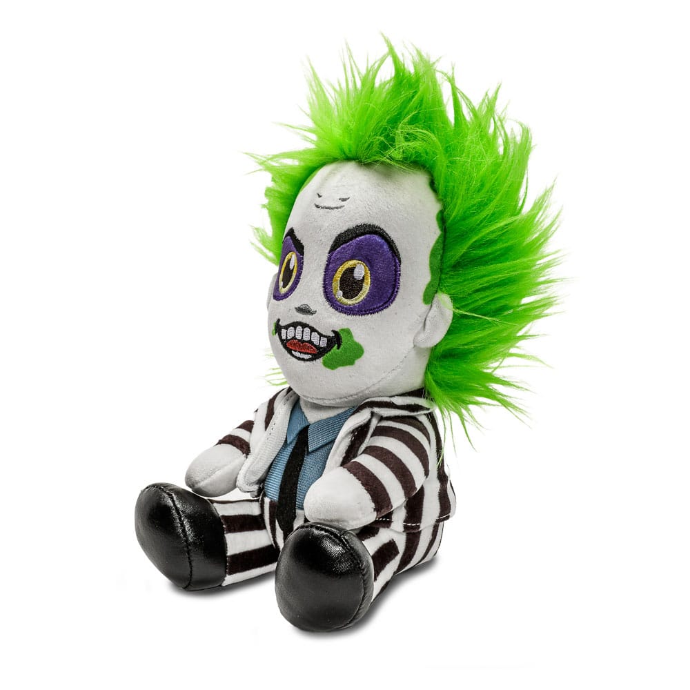 Beetlejuice Phunny Plush Figure Beetlejuice Sitting with Striped Outfit 18 cm