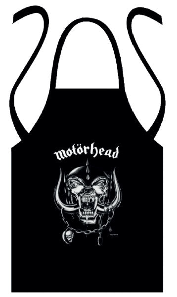 Logo der Motörhead-Schürze