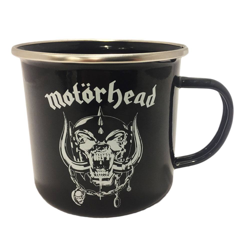 Motörhead Emaille Tasse Warpig