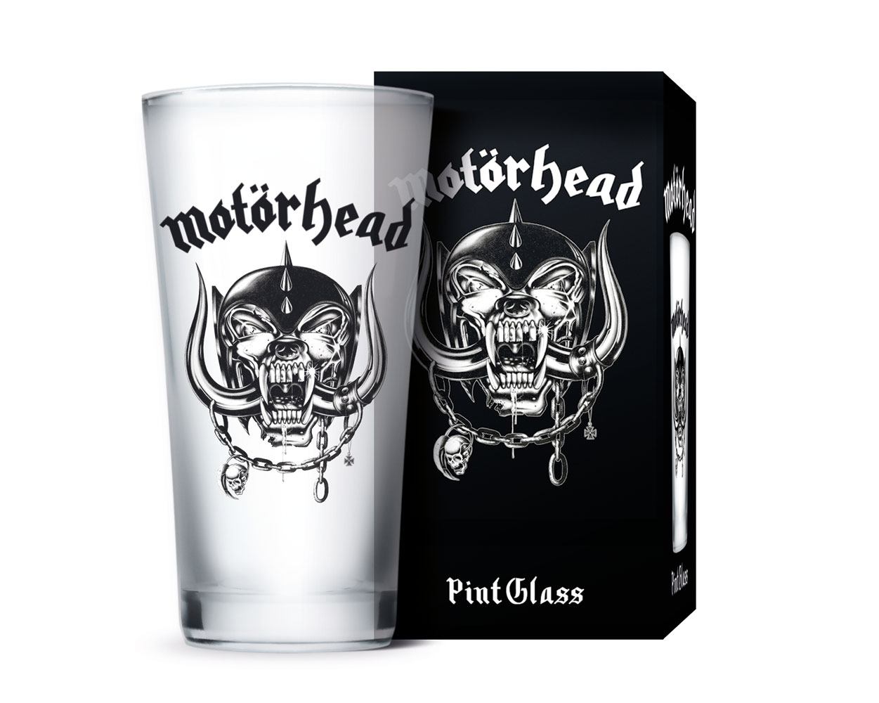 Motörhead-Pintglas-Logo
