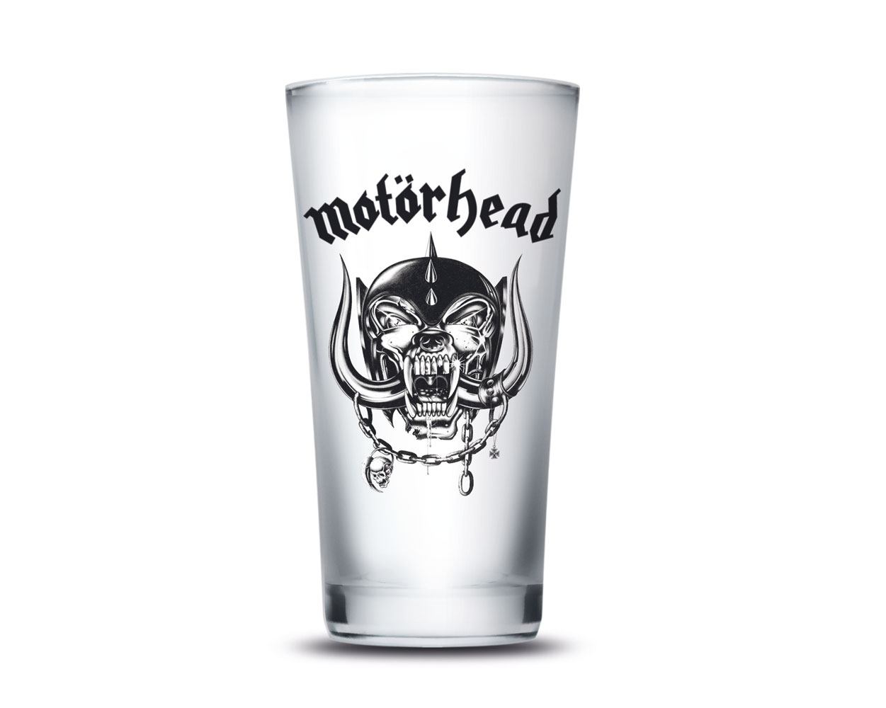 Motörhead-Pintglas-Logo