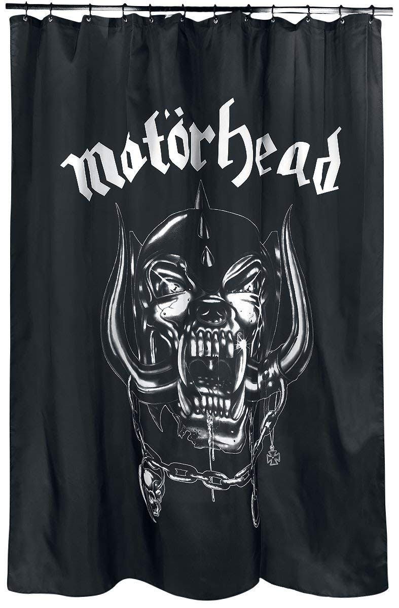 Motörhead Duschvorhang Warpig Logo