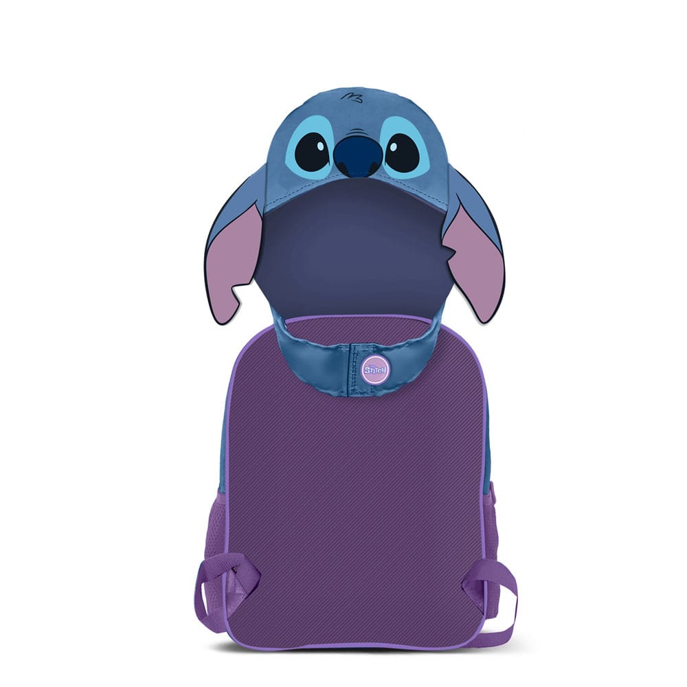 Lilo & Stitch Hooded Backpack Lemur