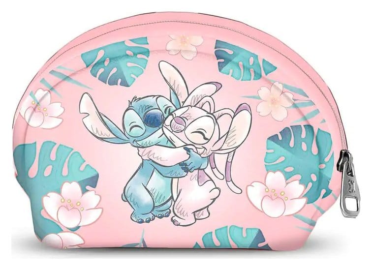 Lilo & Stitch Casual Oval Coin Purse Hug Pink