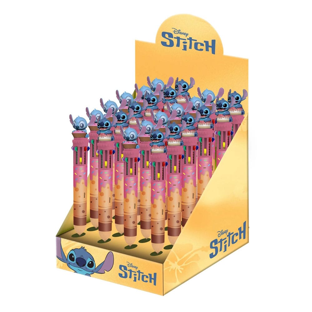 Lilo & Stitch Multicoloured ball pen Display (24)