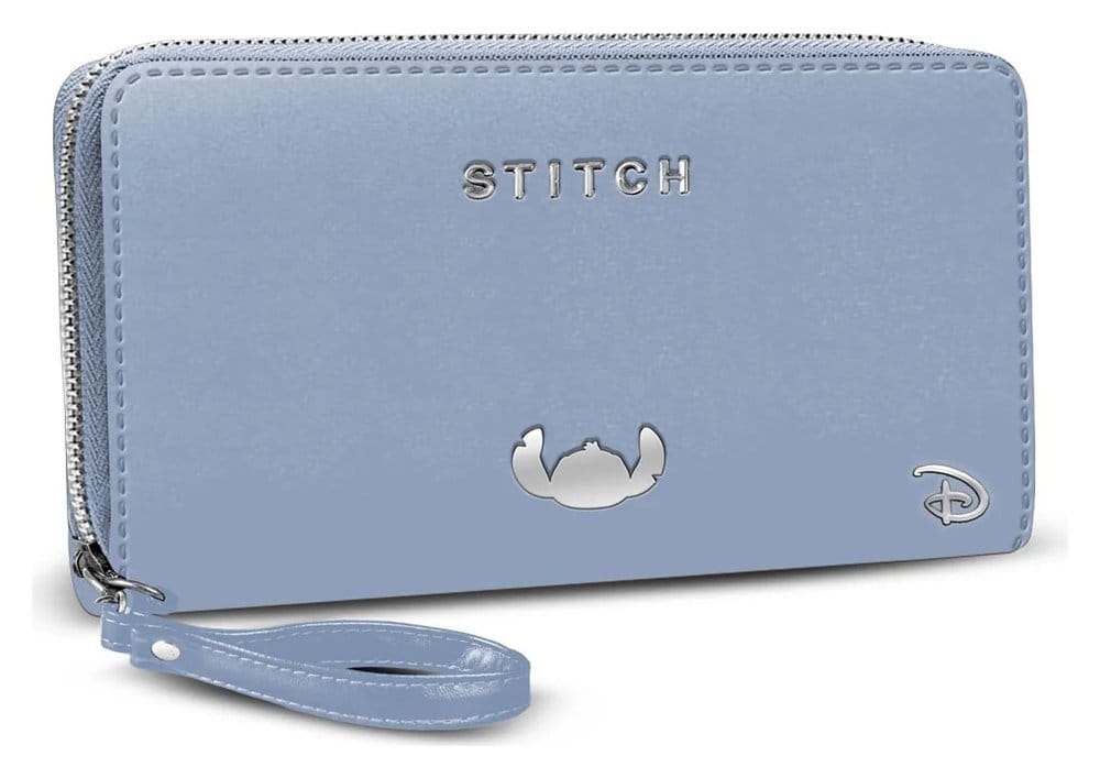 Lilo & Stitch Essential Coin Purse Steel Blue