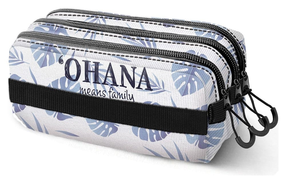 Lilo & Stitch Fan Trick Pencil case 2.2 Couple Lilac