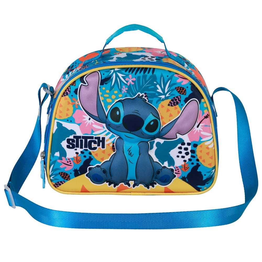 Lilo & Stitch 3D Lunch Bag Colours Turquoise