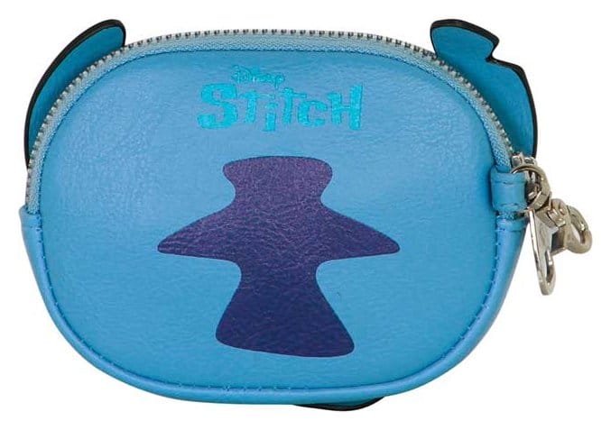 Lilo & Stitch Pill Coin Purse Tongue Blue