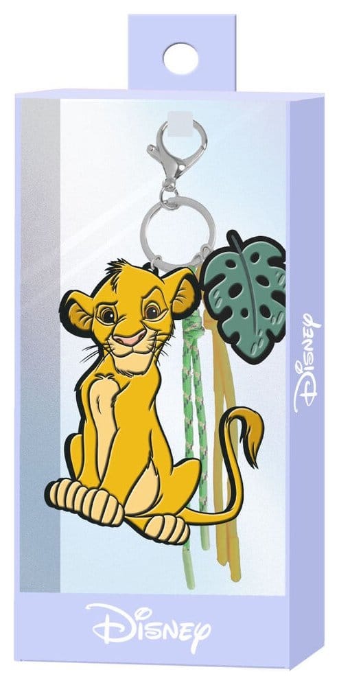 The Lion King Charm Keyring Proud