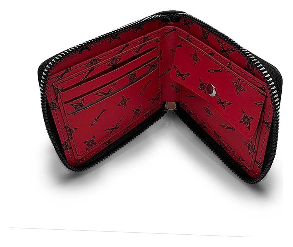 Naruto Wallet Men Zip Clouds