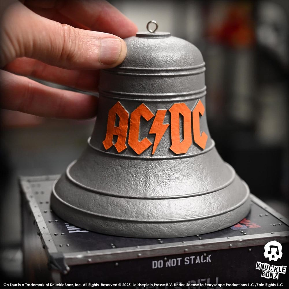 AC/DC Rock Iconz On Tour Statue PWR UP Tour Hells Bell
