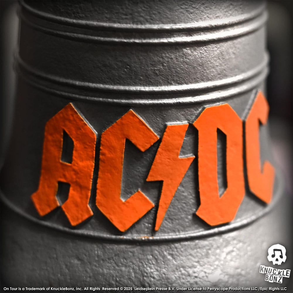 AC/DC Rock Iconz On Tour Statue PWR UP Tour Hells Bell