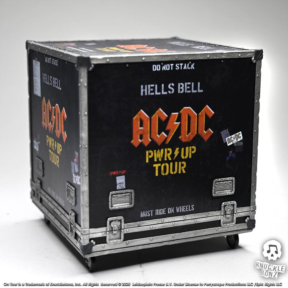AC/DC Rock Iconz On Tour Statue PWR UP Tour Hells Bell
