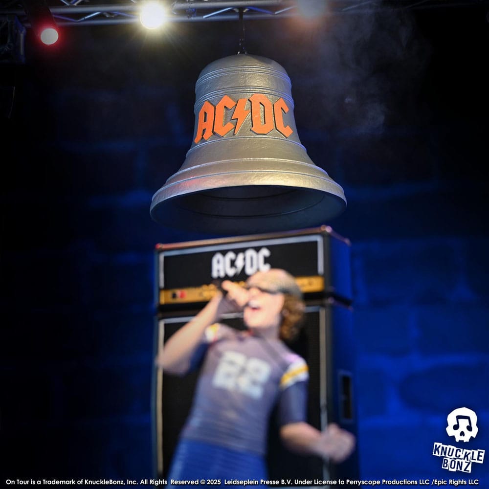 AC/DC Rock Iconz On Tour Statue PWR UP Tour Hells Bell
