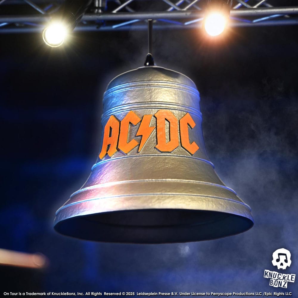 AC/DC Rock Iconz On Tour Statue PWR UP Tour Hells Bell