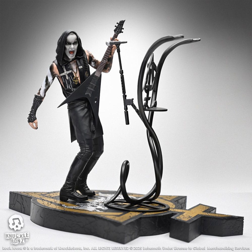 Behemoth Rock Iconz Statue Nergal 22 cm