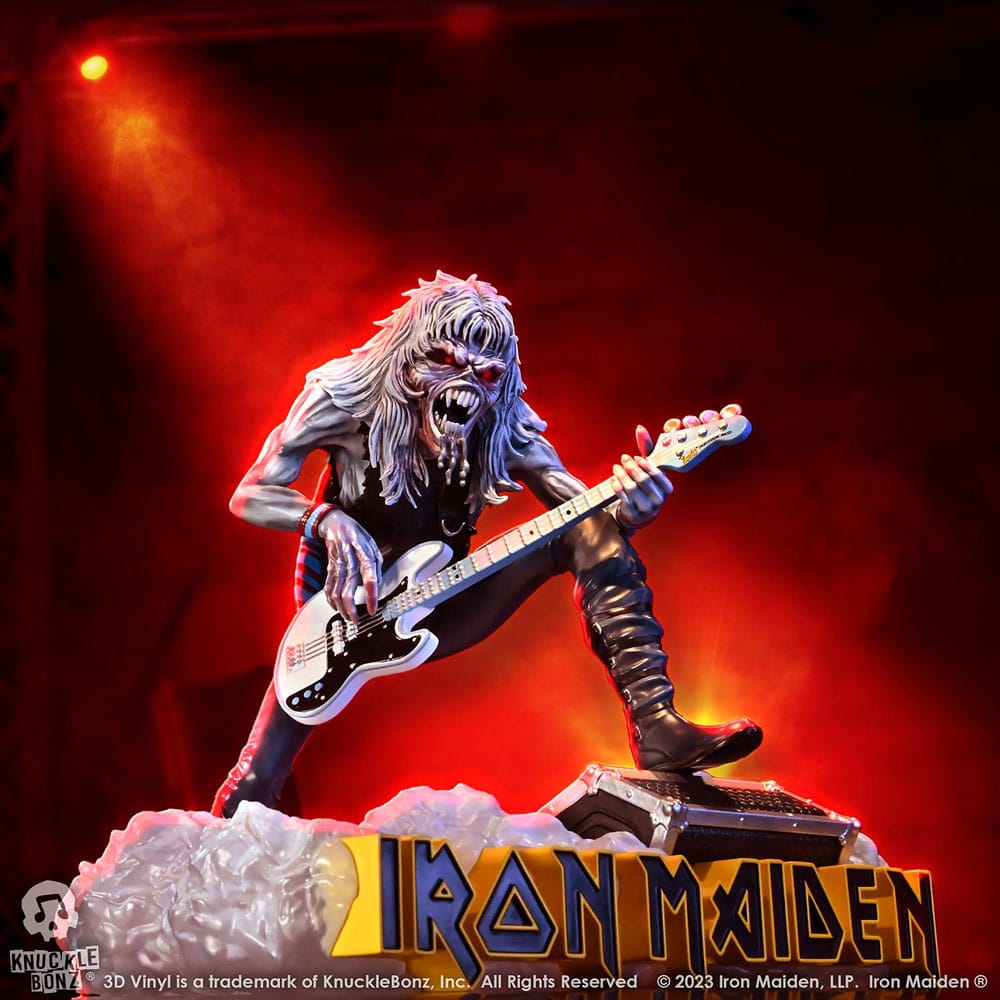 Iron Maiden 3D Vinyl Statue Fear of the Dark 20 cm