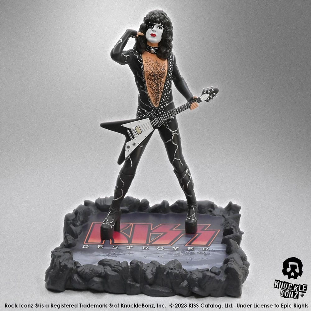Kiss Rock Iconz Statue The Starchild (Zerstörer) 22 cm