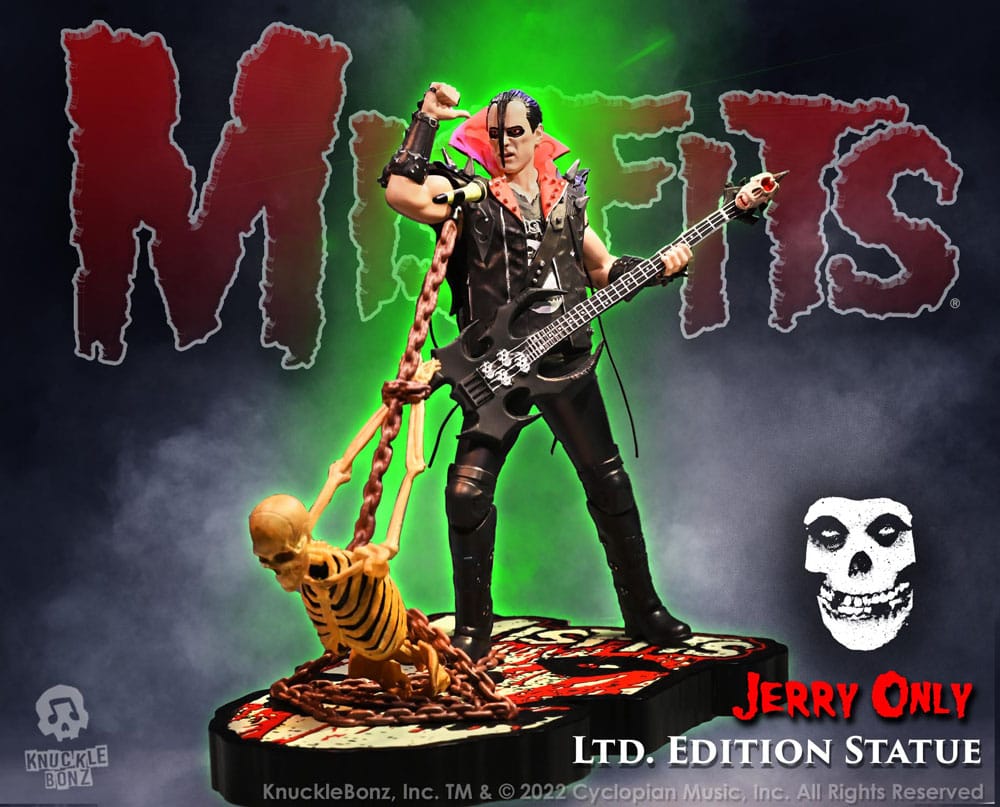 Misfits Rock Iconz Statue Jerry Nur 23 cm