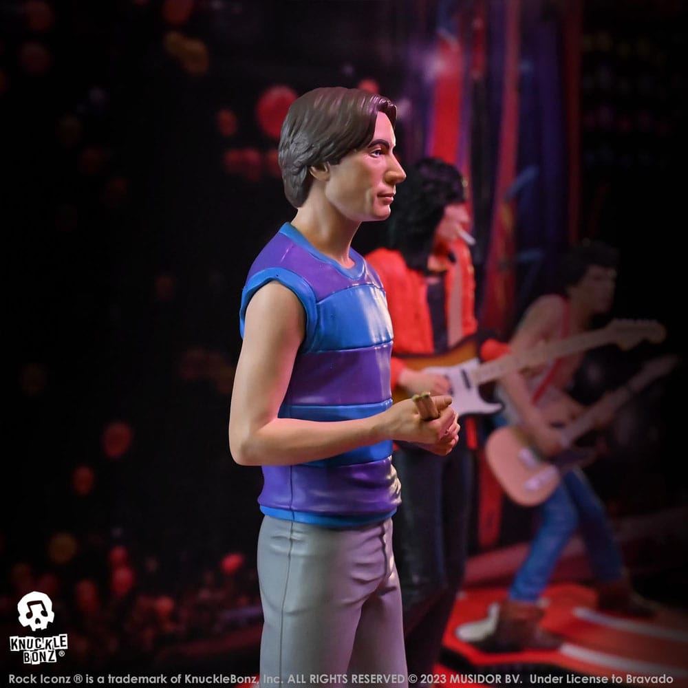Die Rolling Stones Rock Iconz Statue Charlie Watts (Tattoo You Tour 1981) 22 cm